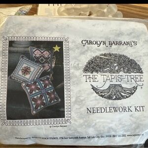 Carolyn Barrani's The Tapis Tree Needlework Pillow Kit